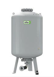Zbiornik podstawowy RG 10006 bar / 120°C szare Reflexomat Reflex - 8650105