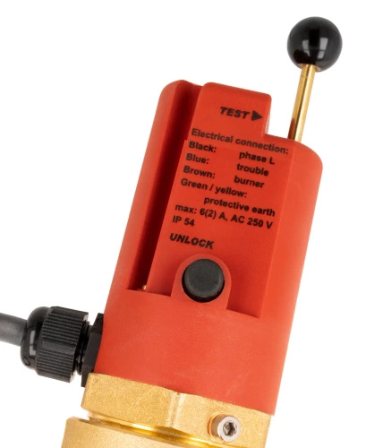 Elektromechaniczny czujnik niskiego poziomu wody WMS-WP6 Afriso