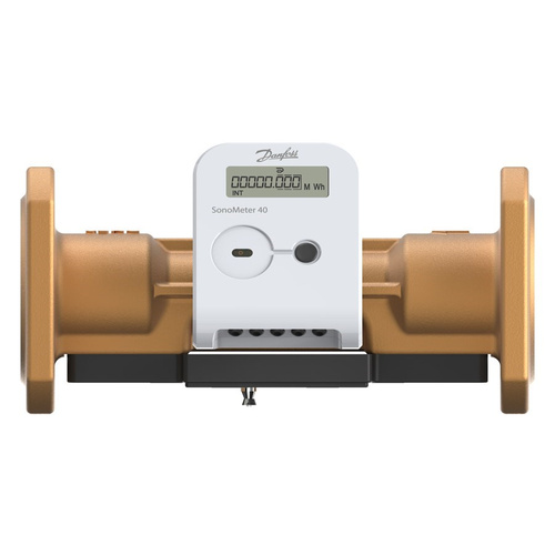 Danfoss Ciepłomierze, SonoMeter 40, 50 mm, qp [m³/h]: 15.0, Ogrzewanie, bateria 2 x typ AA, M-Bus - 187F2018