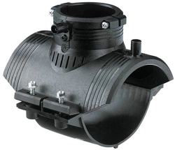 Obejma siodłowa elektrooporowa PE100 SDR11 315/63 Georg Fischer