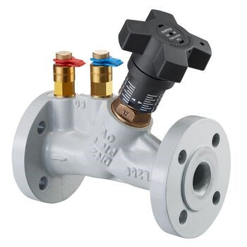 Hydrocontrol VFC zawór równoważący kołnierzowy, żeliwo szare, PN6, DN25