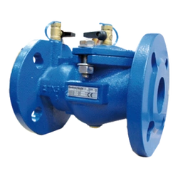 Zawór zwrotny antyskażeniowy do wody  kołnierzowy Typ EA453 DN 200 (PN10) Socla