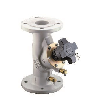 Hydrocontrol VFN zawór równoważący DN125, kołnierz/DIN, 2 króćce pomiarowe, żeliwo sferoidalne