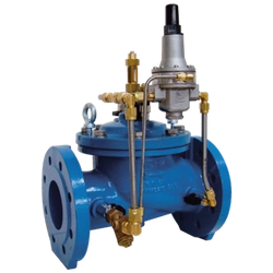 Zawór pierwszeństwa (zawór zabezpiecza ciśnienie na dopływie) Typ C301 DN 1 1/2" Socla