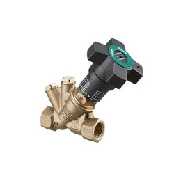 „Aquastrom C" zawór równoważący DN32, obustronnie GW, bez izolacji