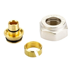 Danfoss Rury FH, Złączki, Złączka zaciskowa, 3/4", 16.0 mm, 0.0 mm, 0.0 mm - 013G4156