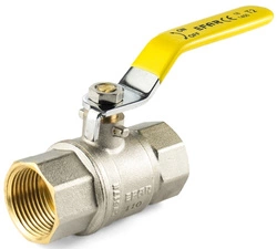 Zawór kulowy do gazu gwint wewnętrzny/gwint wewnętrzny DN 32 (1 1/4") Efar