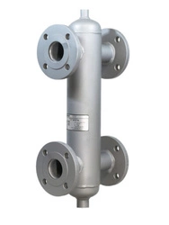 Sprzęgło hydrauliczne SP50/100 DN50 | stal kotłowa malowana | 6bar | 110°C | 90 kW - Termen