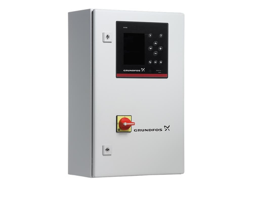 Grundfos Sterownik z wbudowaną przetwornicą CUE do kontroli i sterowania max. 6 pomp CONTROL MPC-E 2 x 1,10 E 99065009