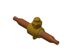 Danfoss Odcinający zawór kulowy, GBCH 6s - 009L7395