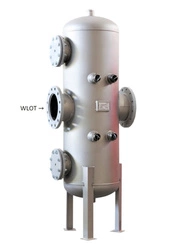 Filtroodmulnik TerFOM200 DN200 | 16 bar | 150°C | stal nierdzewna | kołnierze CS malowane | neodymowy stos magnetyczny - Termen