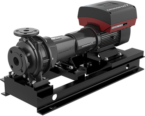 Grundfos Jednostopniowa pompa odśrodkowa z wlotem osiowym i sprzęgłem NKE 150-250/226-214 BA2F1AESBAQEOWA 98760161