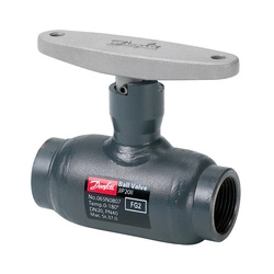 Danfoss Zawory kulowe, JIP-II, Ze zredukowanym przelotem, PN 40, DN 20, gwint wewnętrzny - 065N0807