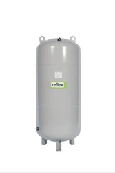 Ciśnieniowe naczynie wzbiorcze / przeponowe  do instalacji grzewczych, chłodniczych i solarnych Reflex SlimLine SL 180 6 bar / 120°C szare Reflex - 8200200