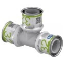 UPONOR S-PRESS PLUS TRÓJNIK PPSU 32-32-32