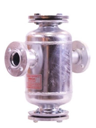 Filtroodmulnik TerFM25 DN25 |16 bar |150°C | stal kotłowa ocynkowana | neodymowy stos magnetyczny - Termen