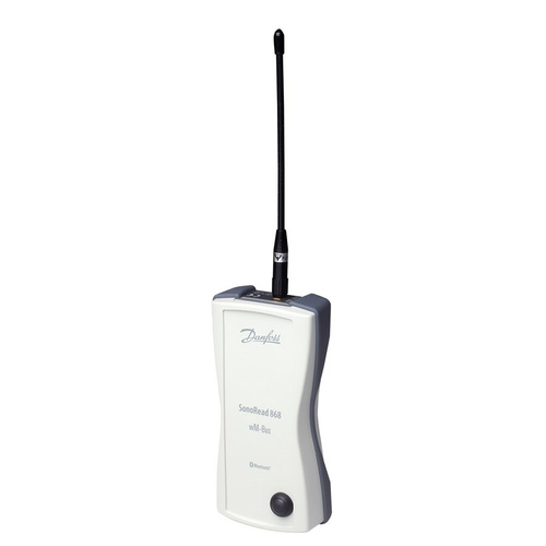 Danfoss SonoRead, Bezprzewodowy odbiornik radiowy do odczytu liczników, 868 MHz, EN13757-4, tryb T1 i C1, Antena zewnętrzna (SMA), wymienna - 014U1690