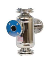 Filtroodmulnik TerFOM-S32 DN32 | 16 bar | 150°C | stal nierdzewna | kołnierze nierdzewne | neodymowy stos magnetyczny - Termen