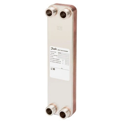 Danfoss Mikropłytowy wymiennik ciepła, XB05M-1, Il. płytek: 50 - 004B3563