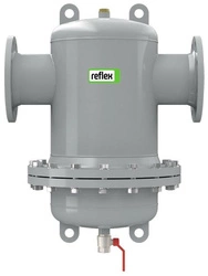 Reflex Exdirt D 100 R, separator zanieczyszczeń z kołnierzem, 110 °C, 10 barów - 8252430