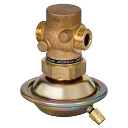 Danfoss AVP-F, PN 16, DN 15, 2.50 m³/h, 0.30 bar - 0.30 bar, Gwint zewnętrzny, G 3/4 A - 003H6225