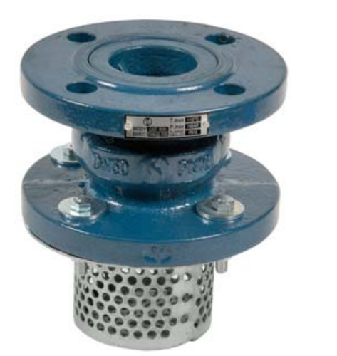 Zawór zwrotny kołnierzowy 110°C Art. 369 DN 50 PN 16 Efar