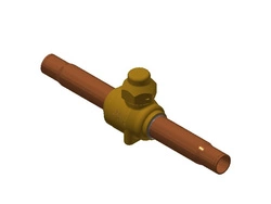 Danfoss Odcinający zawór kulowy, GBC 12s E - 009L9032