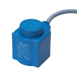 Danfoss Cewka elektromagnetyczna, BF024AS, Przewód, 3.00 m, Produkt pakowany pojedyńczo - 018F6272