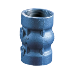 Zawór zwrotny gwintowany zewnętrzny/wewnętrzny Typ 202V DN 2 1/2" Socla