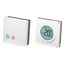 Danfoss RET2000B-RF + RX1-S, Baterie do termostatu + 230V AC do odbiornika - 087N6444