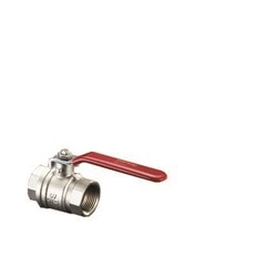 Zawór kulowy "Optibal", pokrętło dźwigniowe DN100, G 4"GW, PN20, PN16, z mosiądzu