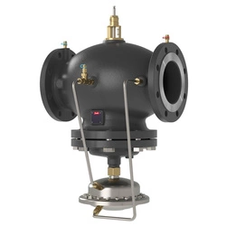 Danfoss AB-QM, DN 150, Ze złączkami pomiarowymi, kołnierz - 003Z0706