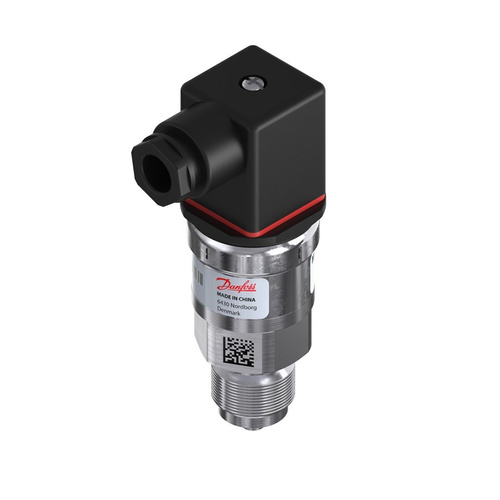 Danfoss Przetwornik ciśnienia, MBS 33, 0.00 bar - 0.60 bar, 0.00 psi - 8.70 psi - 060G3005