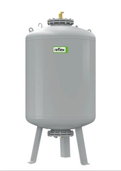 Zbiornik bateryjny VF 1000 1000 szary variomat Reflex - 8610705