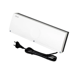 Danfoss Regulacja ogrzewania podłogowego, Skrzynki rozdzielaczowe FH, 230.0 V, Napięcie wyjściowe [V] AC: 24, Liczba kanałów: 10 - 088H0017