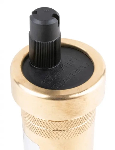 Odpowietrznik automatyczny pionowy PrimoVent G3/8" z Aquastop i zaworem stopowym DN 15 Afriso