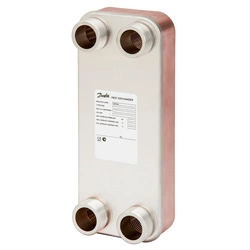 Danfoss Mikropłytowy wymiennik ciepła, XB12M-1, Il. płytek: 90 - 004H7551