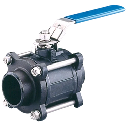 Zawór odcinający kulowy z napędem ręcznym Typ X3444B DN 2 1/2" Socla