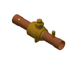 Danfoss Odcinający zawór kulowy, GBC 35s - 009L7567