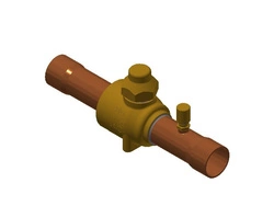 Danfoss Odcinający zawór kulowy, GBC 28s - 009L7056