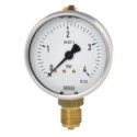 Manometr z gliceryną 113.53 M100-R 0...40 bar KL. 1,6 Wika