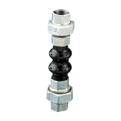 Łącznik amortyzacyjny gwintowany wewnętrzny Typ ZKT DN 1 1/4" Socla