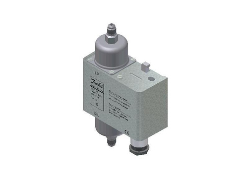 Danfoss Presostat różnicowy, MP55 - 060B017291