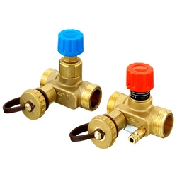 Danfoss Zestaw USV-M i USV-I, DN 15, gwint wewnętrzny - 003Z2141