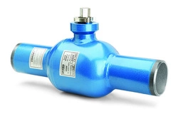 Kurki kulowe do wody z końcówkami do wspawania WK6bc DN 100 PN 40 Efar