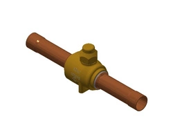 Danfoss Odcinający zawór kulowy, GBC 18s - 009L7574