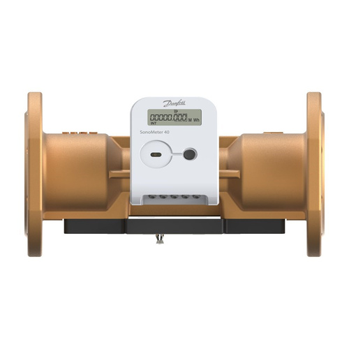 Danfoss Ciepłomierze, SonoMeter 40, 65 mm, qp [m³/h]: 25.0, Ogrzewanie, bateria 2 x typ AA, M-Bus - 187F2020