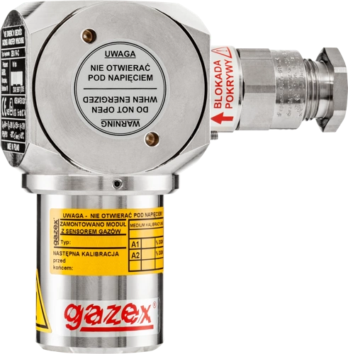 Detektor propan-butanu DEX-15/N sensor p-p, Gazex