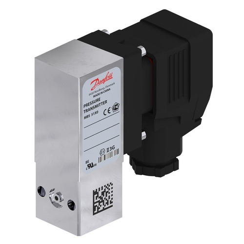 Danfoss Przetwornik ciśnienia, MBS 5100, 0.00 bar - 4.00 bar, 0.00 psi - 58.02 psi - 060N1068