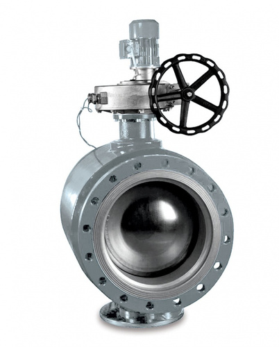 Kurek kulowy kołnierzowy do gazu z kulą ze stali nierdzewnej DN 350 PN 16 WK6A Efar